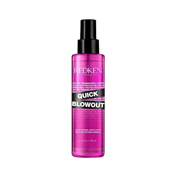 Redken Styling Quick Blowout 125ml - spray de protection contre la chaleur