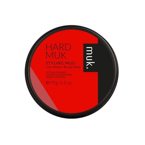 muk - MUK Hard Styling Mud - Effet Mat - Fixation Ultra Forte - 95g