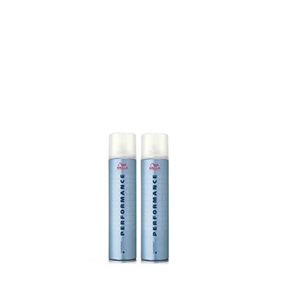 Wella -Performance Hairspray - 500 ml - Pack double