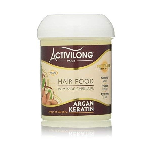 Activilong Actiliss Smooth Pommade Capillaire Argan/Kératine 125 ml