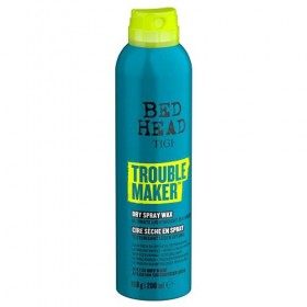 BED HEAD by TIGI Trouble Maker Cire Sèche en Spray Texturisante, Spray de Finition, 200&nbsp;ml