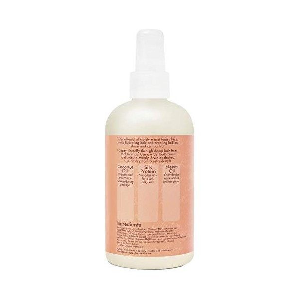 Shea Moisture Hold & Shine Moisture Mist Vapo pour les Cheveux 8 oz