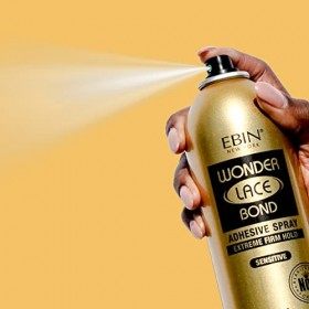 EBIN NEW YORK / Wonder Lace Bond Wig Spray adhésif pour perruque sensible 400 ml