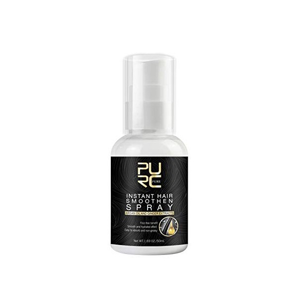 Bethyall Shampoing Cheveux Blond Spray Hair 50 ML Lisser Les Cheveux Spray Heat Heat Instant Extreme Damage Hair Care Couleur