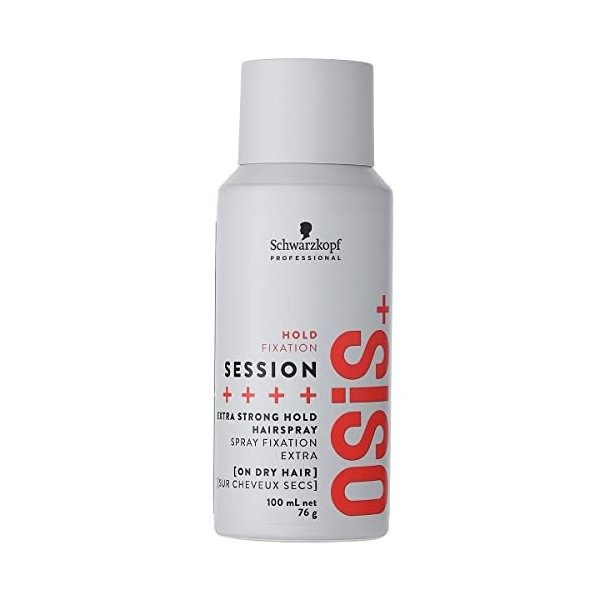 Schwarzkopf Professional - OSiS+ Session 100ml Spray Fixation Extra fort