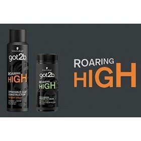 Schwarzkopf - Got2b - Masse de Volume - Pâte Argileuse en Spray - Effet Bombé - Effet Matifiant - Fixation Forte - Sculpte le