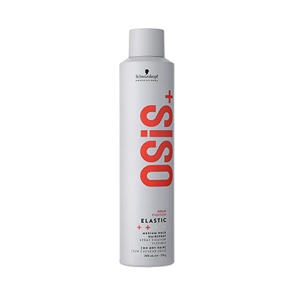 Schwarzkopf Professional - OSIS+ Elastic 300ml Spray Fixation Flexible