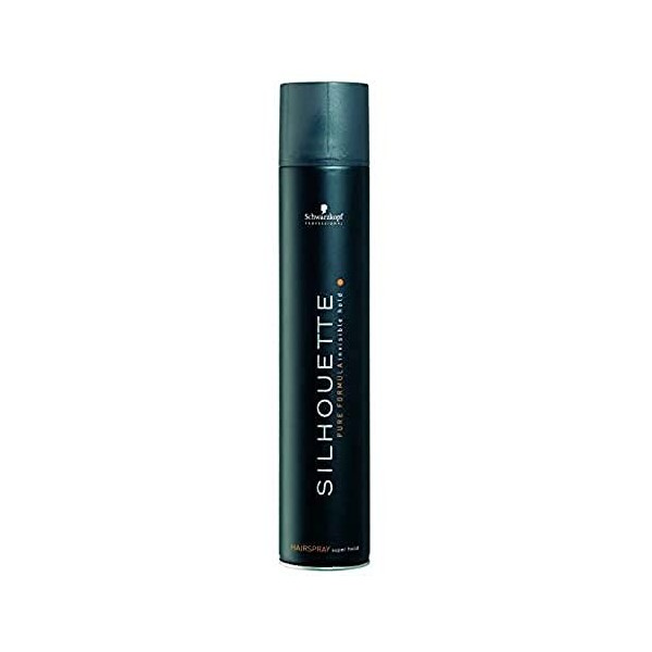 Schwarzkopf silhouette super hold spray pour cheveux 300 ml