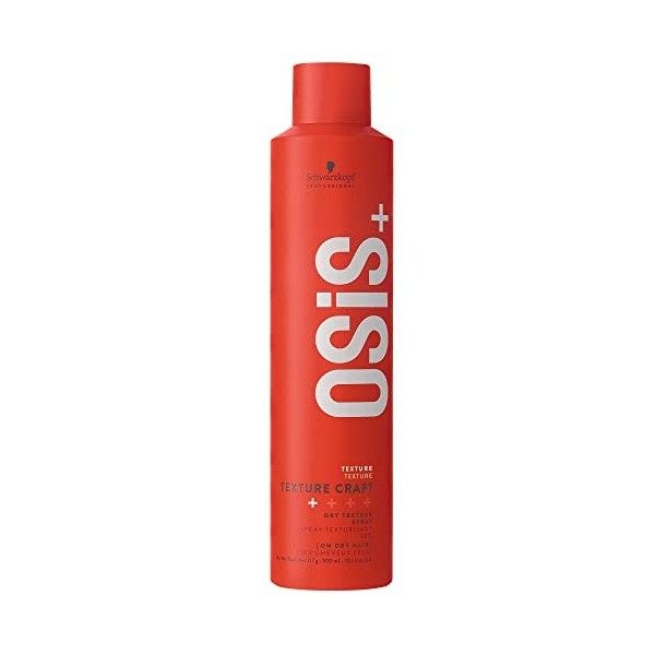 Schwarzkopf Professional - OSiS+ Texture Craft 300ml Spray texturisant sec