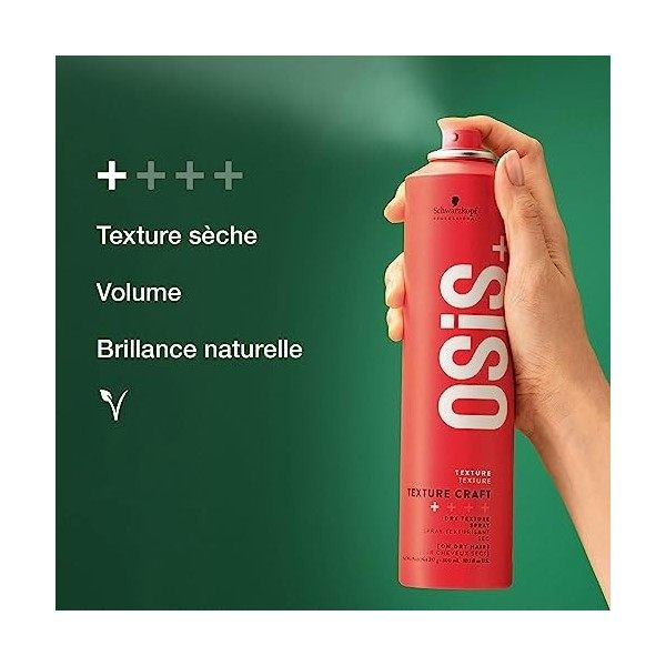 Schwarzkopf Professional - OSiS+ Texture Craft 300ml Spray texturisant sec