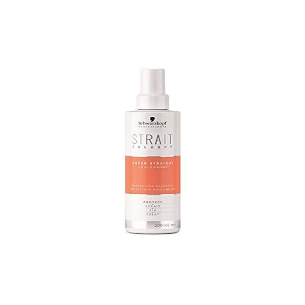 Schwarzkopf Strait Therapy Spray protecteur équilibrant pour cheveux, 200 ml