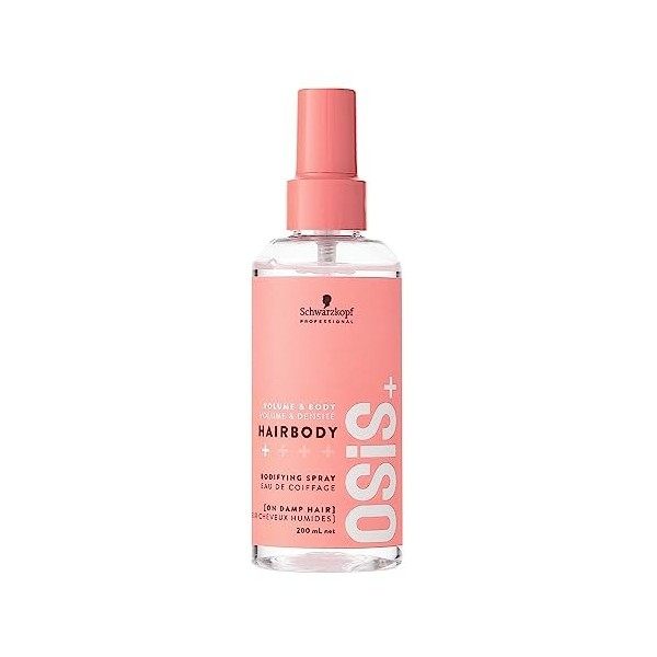 Schwarzkopf Professional - OSiS+ Hairbody 200ml Eau de Coiffage