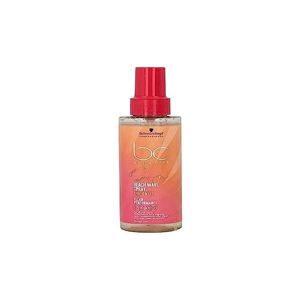 Spray ondulations effet plage Sun Protect BC Bonacure Schwarzkopf Professional 150 ml