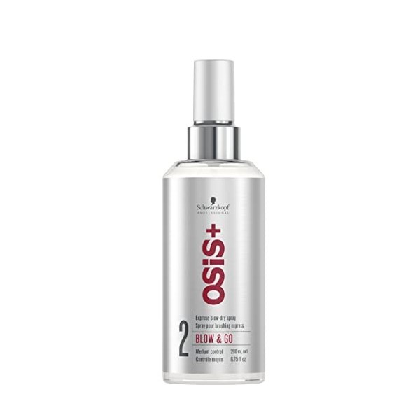 Schwarzkopf Osis+ Blow & Go Spray Lisseur 200 ml