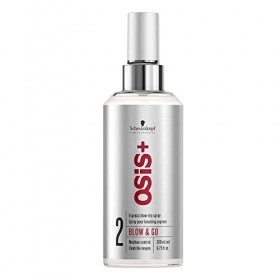 Schwarzkopf Osis+ Blow & Go Spray Lisseur 200 ml