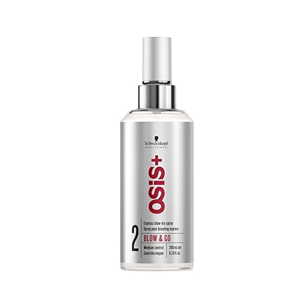 Schwarzkopf Osis+ Blow & Go Spray Lisseur 200 ml