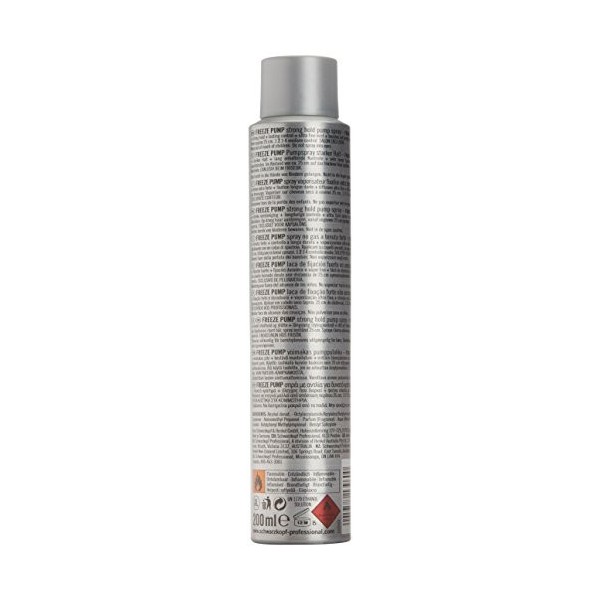 Spray Freeze Pump OSIS+ de Schwarzkopf 200ml