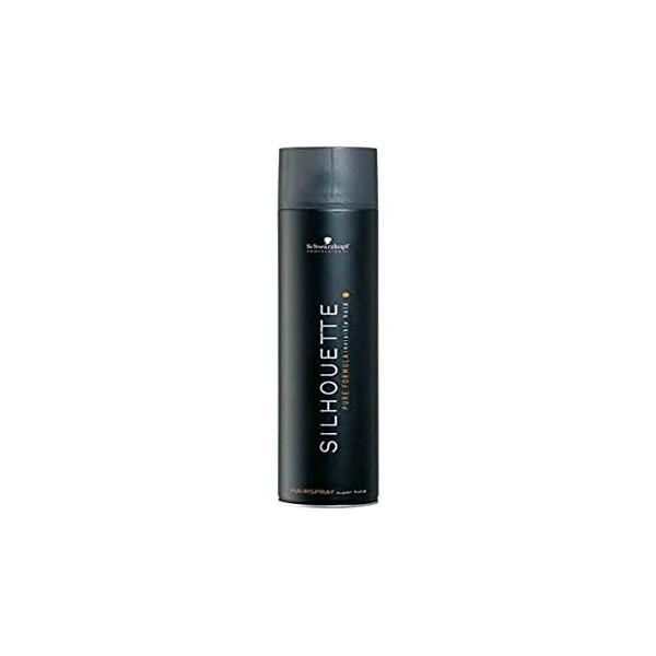 Schwarzkopf Professional Spray Fixation Tenue Ultra Forte Silhouette Pure Formula 500ml