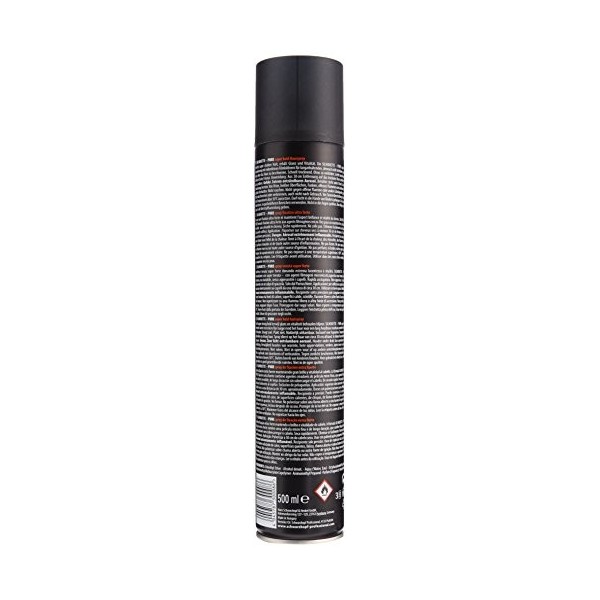 Schwarzkopf Professional Spray Fixation Tenue Ultra Forte Silhouette Pure Formula 500ml