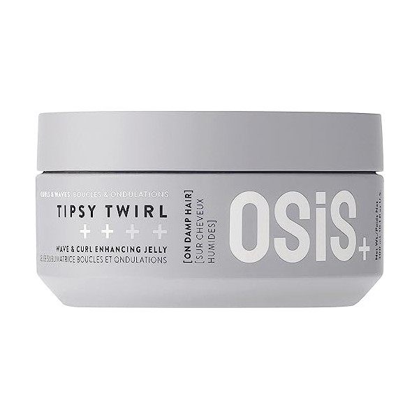 Schwarzkopf Professional - OSiS+ Tipsy Twirl 300ml Gelée Sublimatrice Boucles Et Ondulations