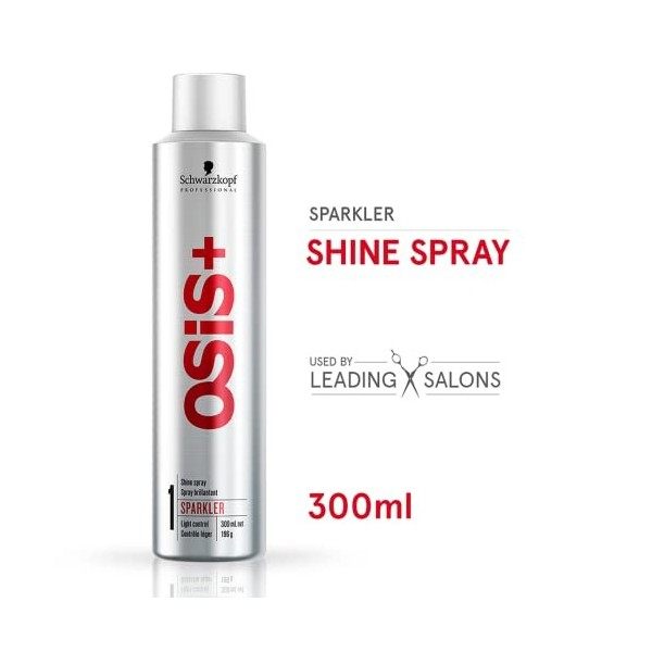 Schwarzkopf Osis+ Sparkler Spray, 300 ml