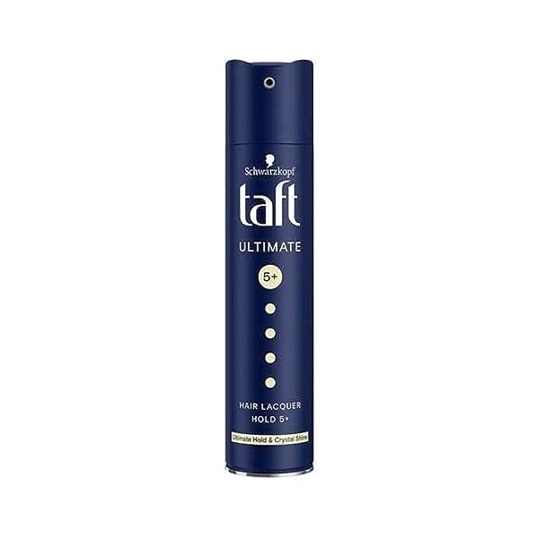 TAFT Laque pour Cheveux Ultimate Niveau 6 250 ml