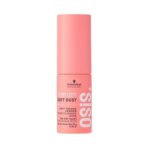 Schwarzkopf Professional - OSIS+ Soft Dust 10g Poudre Volumisante Légère