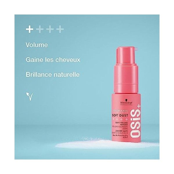 Schwarzkopf Professional - OSIS+ Soft Dust 10g Poudre Volumisante Légère