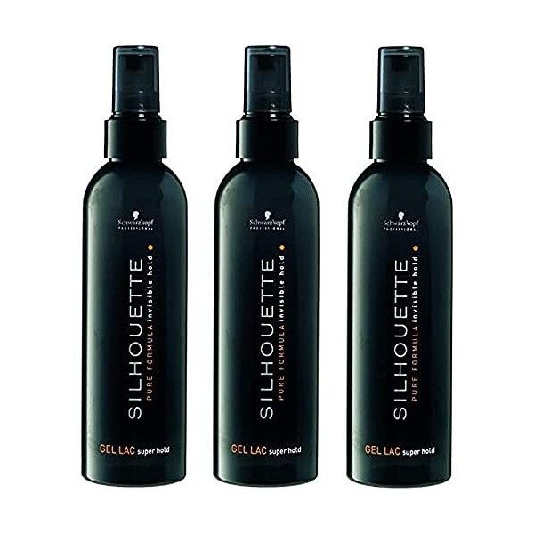 Schwarzkopf Silhouette Gel Lac 3 x 200 ML 