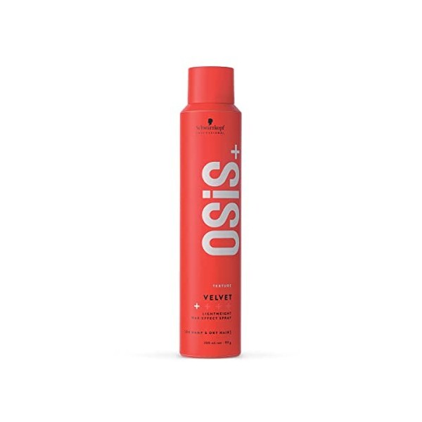 Schwarzkopf Professional - OSiS+ Velvet 200ml Spray Léger Effet Cire