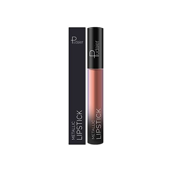 Accessoire Beauté Bio Coupe Rouge à Lèvres Brillant. Non liquide de mat avec un de lumière terne liquide Circulaire Fog Lipst