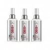 Schwarzkopf OSiS+ Hairbody Lot de 3 flacons de spray coiffant et de soin Osis Volume 200 ml