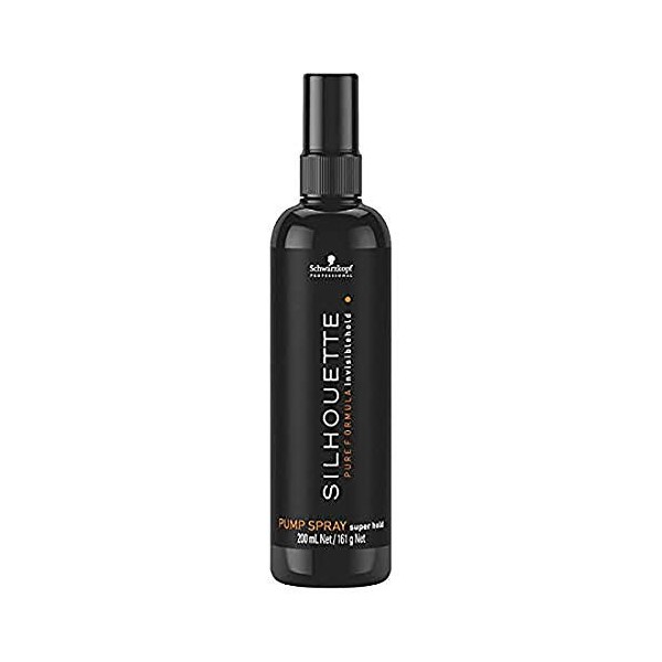 Inconnu Schwarzkopf Silhouette Super Hold Spray Vaporisateur 200ml