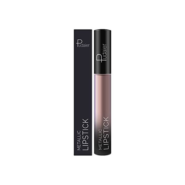 Accessoire Beauté Bio Coupe Rouge à Lèvres Brillant. Non liquide de mat avec un de lumière terne liquide Circulaire Fog Lipst