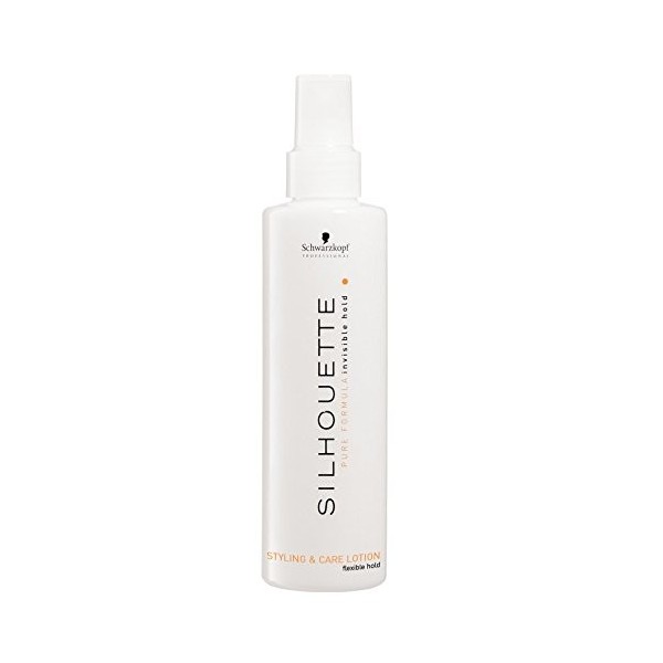 Schwarzkopf Silhouette Lotion de Coiffure Tenue Souple 200 ml