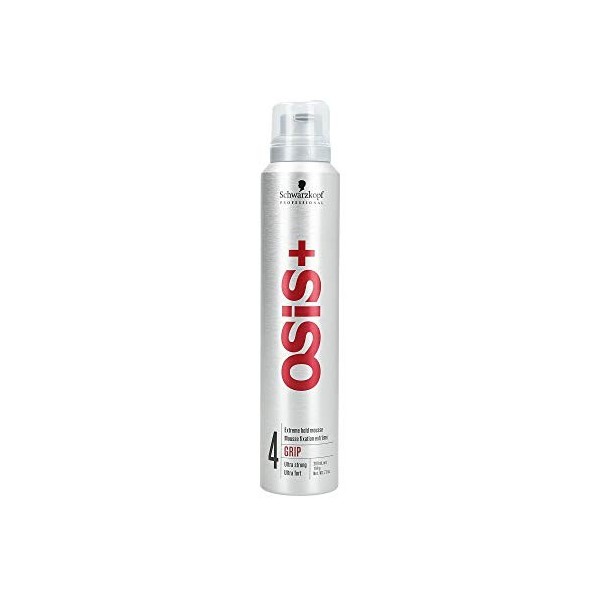 Schwarzkopf Osis Grip Super Hold Mousse Lot de 3 x 200 ml