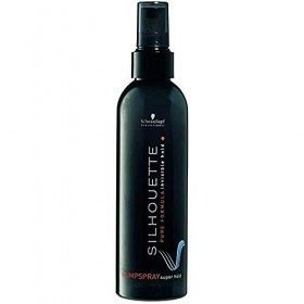 Schwarzkopf Silhouette Super Hold Pump Laca - 200 ml