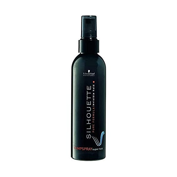 Schwarzkopf Silhouette Super Hold Pump Laca - 200 ml