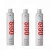 Schwarzkopf Professional - OSiS+ Lot de 3 Session 500ml