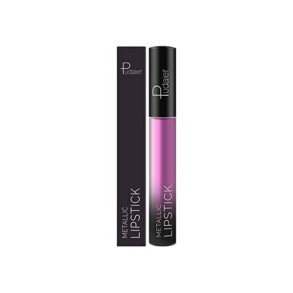 Accessoire Beauté Bio Coupe Rouge à Lèvres Brillant. Non liquide de mat avec un de lumière terne liquide Circulaire Fog Lipst