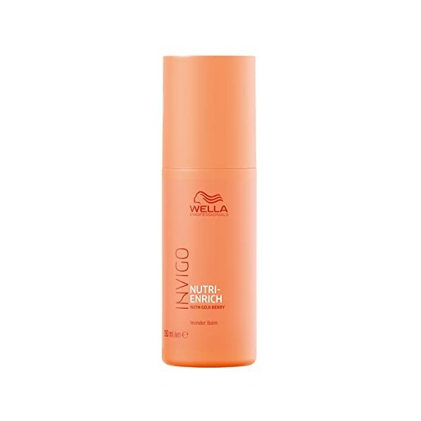 Wella Professionals Nutri-Enrich Baume nourrisant, hydratant et démélant sans rinçage 150ml