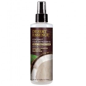 Desert Essence, Coconut Hair Defrizzer & Heat, 237ml