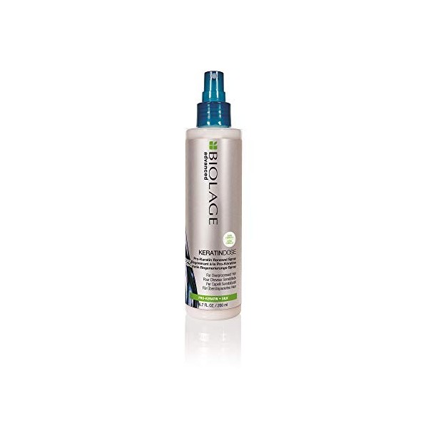 Biolage Keratine Dose Spray pour Cheveux Abîmés 200 ml