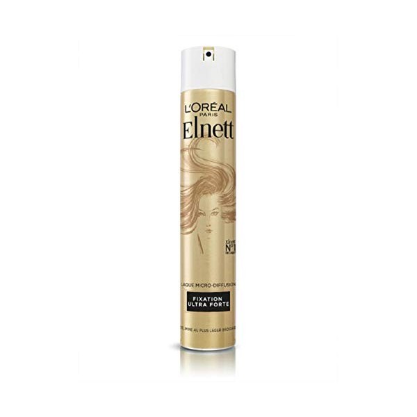 LOréal Paris Elnett Fixation Ultra-Forte 400 ml - Lot de 3