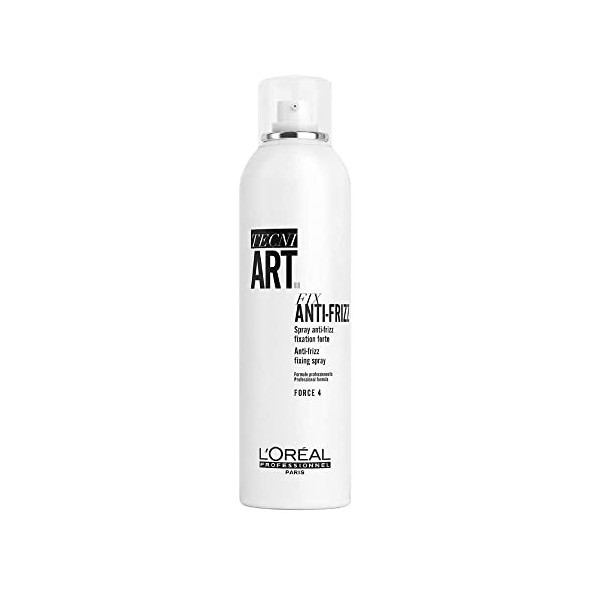 LOréal Professionnel | TECNI.ART | Spray anti-frisottis Fix | Contrôle laspect des frisottis | 250 ml