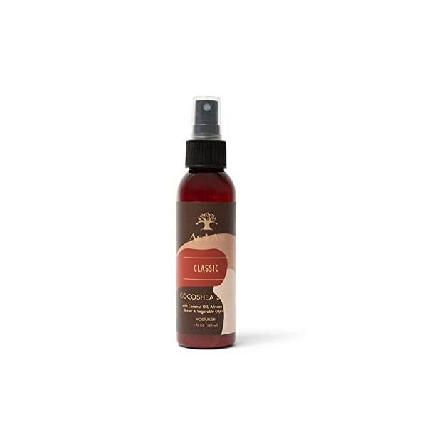 As I Am Spray Hydratant Coco/Karité Cheveux Bouclés 120 ml