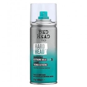 TIGI Bed Head Hard Head Laque Tenue Extra Forte Format Voyage 100 Ml