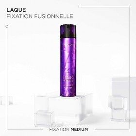 Kérastase, Coiffage Couture, Spray Fixation Cheveux, Anti-Frisottis, Volume & Longue Tenue, Laque Couture, 300 ml