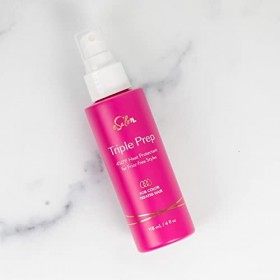 Spray thermoprotecteur eSalon Triple Prep, 118 ml
