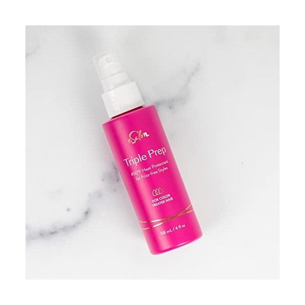 Spray thermoprotecteur eSalon Triple Prep, 118 ml